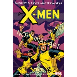 Mighty Marvel Masterworks: The X-Men Vol. 3 - Divided We Fall