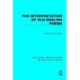 The Interpretation of Old English Poems