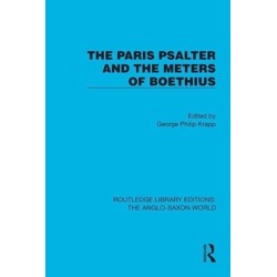 The Paris Psalter and the Meters of Boethius
