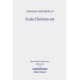 Scala Christus est: Reassessing the Historical Context of Martin Luther's Theology of the Cross