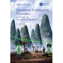 Quantum Continuous Variables: A Primer of Theoretical Methods