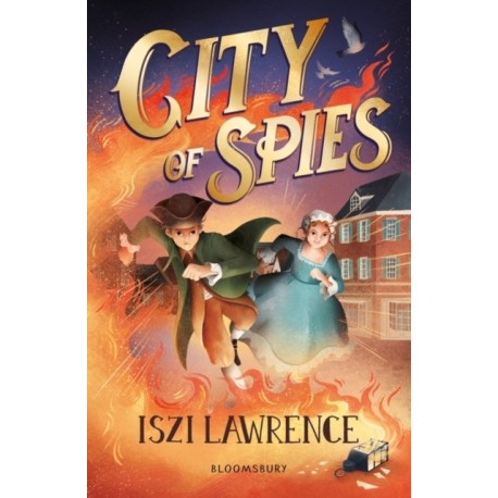 City of Spies: An action-packed adventure set during the American Revolution, perfect for readers aged 9+