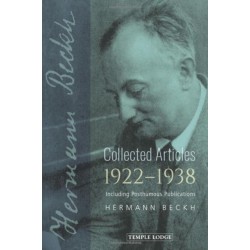 Collected Articles, 1922-1938: Including Posthumous Publications