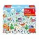 Usborne Book and Jigsaw Christmas Maze