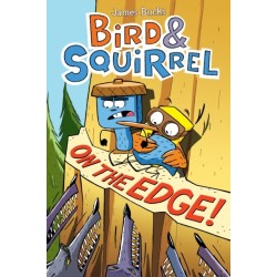 Bird & Squirrel On the Edge!: A Graphic Novel (Bird & Squirrel -3)