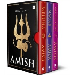 The Shiva Trilogy Special Collector's Edition: Special Collector's Edition - BOX SET (The Immortals of Meluha, The Secret of The Nagas, The Oath of the Vayuputras)