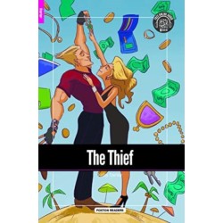 The Thief - Foxton Reader Starter Level (300 Headwords A1) with free online AUDIO