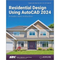 Residential Design Using AutoCAD 2024