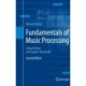 Fundamentals of Music Processing: Using Python and Jupyter Notebooks