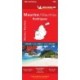 Maurice (Mauritius) - Michelin National Map 740