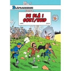 Blåfrakkerne: De blå i sort/hvid