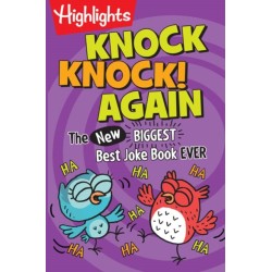Knock, Knock! Again: Over 1,000 New Knock-Knock Jokes for Kids, A Side-Splitting Kids Joke Book Packed with Laugh-Out-Loud Fun