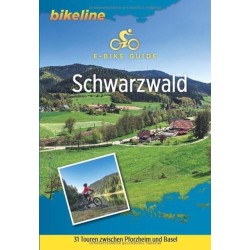 Schwarzwald E-Bike 31 touren zwischen Pforzheim und Base