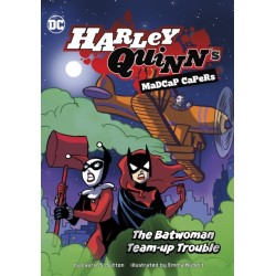 The Batwoman Team-Up Trouble