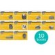 Read Write Inc. Phonics: Yellow Set 5 More Black & White Storybooks (Pack of 10)