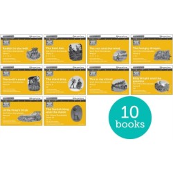 Read Write Inc. Phonics: Yellow Set 5 More Black & White Storybooks (Pack of 10)