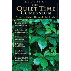 The Quiet Time Companion – A Daily Guide Through the Bible