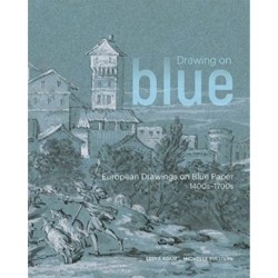 Drawing on Blue: European Drawings on Blue Paper, 1400s-1700s