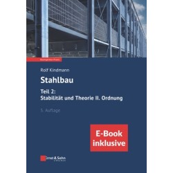 Stahlbau: Teil 2: Stabilitat und Theorie II. Ordnung, 5e (inkl. ebook als PDF)