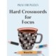 Pause for Puzzles: Hard Crosswords for Focus