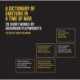A Dictionary of Emotions in a Time of War: 20 Short Works by Ukrainian Playwrights