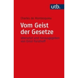 Vom Geist der Gesetze