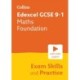 Edexcel GCSE 9-1 Maths Foundation Exam Skills and Practice: Ideal for the 2026 and 2027 Exams