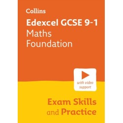 Edexcel GCSE 9-1 Maths Foundation Exam Skills and Practice: Ideal for the 2026 and 2027 Exams