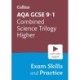 AQA GCSE 9-1 Combined Science Trilogy Higher Exam Skills and Practice: Ideal for the 2026 and 2027 Exams