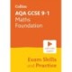 AQA GCSE 9-1 Maths Foundation Exam Skills and Practice: Ideal for the 2026 and 2027 Exams