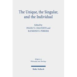 The Unique, the Singular, and the Individual: The Debate about the Non-Comparable. Claremont Studies in the Philosophy of Religion, Conference 2018