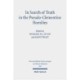 In Search of Truth in the Pseudo-Clementine Homilies: New Approaches to a Philosophical and Rhetorical Novel of Late Antiquity