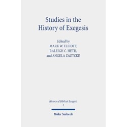 Studies in the History of Exegesis