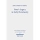 Peter's Legacy in Early Christianity: The Appropriation and Use of Peter's Authority in the First Three Centuries