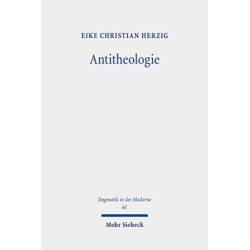 Antitheologie: Theologische Spuren bei Martin Heidegger und Rezeptionsversuche bei Heinrich Ott und Eberhard Jungel