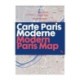 Modern Paris Map: Carte Paris Moderne
