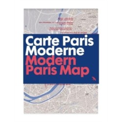 Modern Paris Map: Carte Paris Moderne