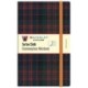 Waverley Commonplace Notebooks: MacDonald Tartan Cloth Large Notebook (21 x 13cm)