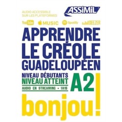 Apprendre Le Creole Gradeloupeen niveau A2