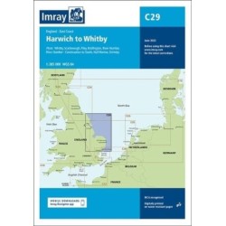 Imray Chart C29: Harwich to Whitby