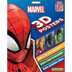 Marvel: 3D Posters