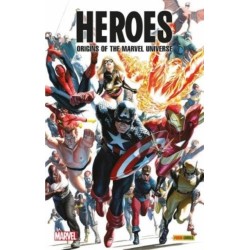 Heroes: Origins of the Marvel Universe