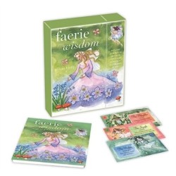 Faerie Wisdom: Includes 52 Magical Message Cards and a 64-Page Illustrated Book