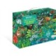 The Magic Jungle: Book + Glow-in-the-Dark Puzzle