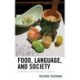 Food, Language, and Society: Communication in Japanese Foodways