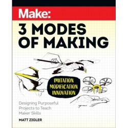 Make: Three Modes of Making: Designing Purposeful Projects to Teach Maker Skills