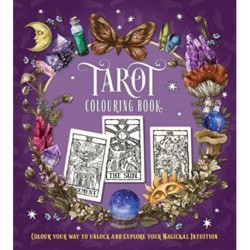 Tarot Colouring Book