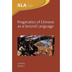 Pragmatics of Chinese as a Second Language