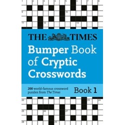 The Times Bumper Book of Cryptic Crosswords Book 1: 200 World-Famous Crossword Puzzles