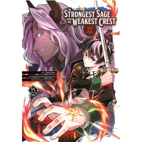 The Strongest Sage with the Weakest Crest 15